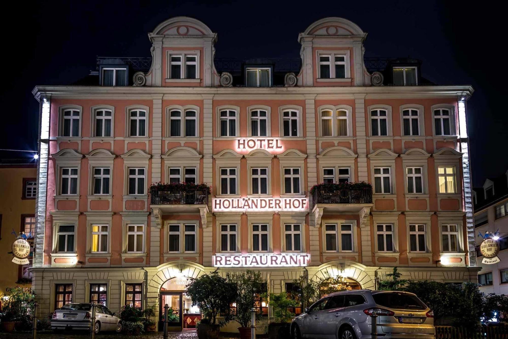 City Partner Hotel Hollander Hof Heidelberg Dış mekan fotoğraf