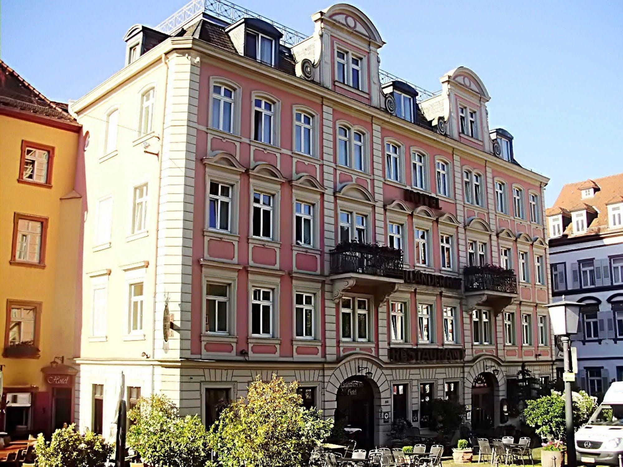 City Partner Hotel Hollander Hof Heidelberg Dış mekan fotoğraf